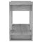 vidaXL Book Cabinet/Room Divider Grey Sonoma 80x30x51 cm