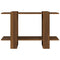 vidaXL Book Cabinet/Room Divider Brown Oak 80x30x51 cm