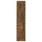 vidaXL Book Cabinet/Room Divider Smoked Oak 40x30x135 cm