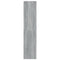 vidaXL Book Cabinet/Room Divider Grey Sonoma 40x30x135 cm