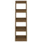 vidaXL Book Cabinet/Room Divider Brown Oak 40x30x135 cm