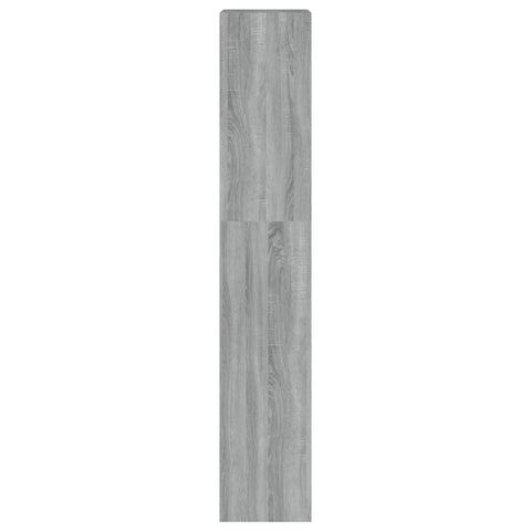vidaXL Book Cabinet/Room Divider Grey Sonoma 40x30x166 cm