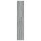 vidaXL Book Cabinet/Room Divider Grey Sonoma 40x30x166 cm