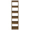 vidaXL Book Cabinet/Room Divider Brown Oak 40x30x166 cm