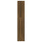 vidaXL Book Cabinet/Room Divider Brown Oak 40x30x166 cm