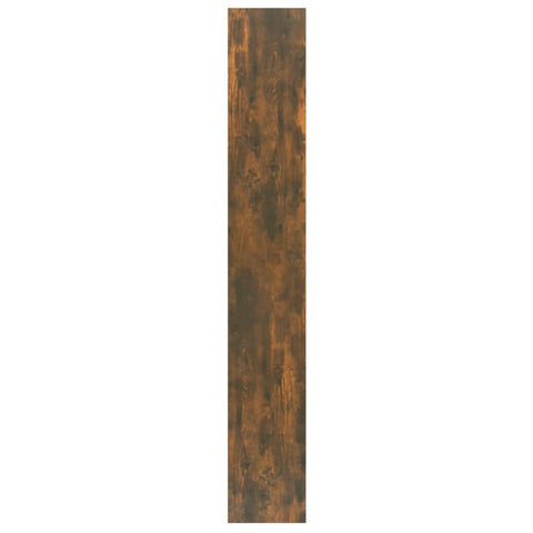 vidaXL Book Cabinet/Room Divider Smoked Oak 40x30x198 cm