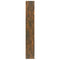 vidaXL Book Cabinet/Room Divider Smoked Oak 40x30x198 cm