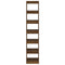 vidaXL Book Cabinet/Room Divider Brown Oak 40x30x198 cm