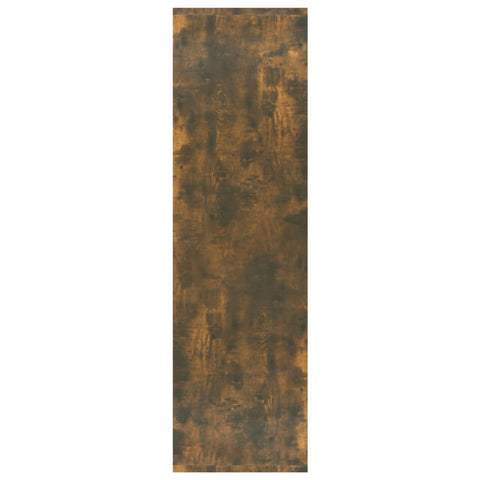 vidaXL Book Cabinet/Room Divider Smoked Oak 60x30x103 cm Engineered Wood