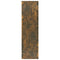 vidaXL Book Cabinet/Room Divider Smoked Oak 60x30x103 cm Engineered Wood