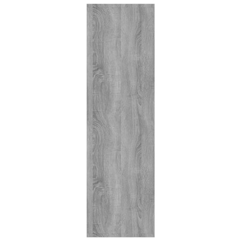 vidaXL Book Cabinet/Room Divider Grey Sonoma 60x30x103 cm Engineered Wood