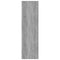 vidaXL Book Cabinet/Room Divider Grey Sonoma 60x30x103 cm Engineered Wood
