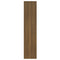 vidaXL Book Cabinet/Room Divider Brown Oak 60x30x135 cm Engineered Wood