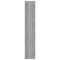 vidaXL Book Cabinet/Room Divider Grey Sonoma 60x30x166 cm Engineered Wood