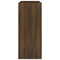 vidaXL Book Cabinet/Room Divider Brown Oak 80x30x72 cm