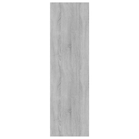 vidaXL Book Cabinet/Room Divider Grey Sonoma 80x30x103 cm Engineered wood