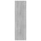 vidaXL Book Cabinet/Room Divider Grey Sonoma 80x30x103 cm Engineered wood