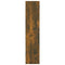 vidaXL Book Cabinet/Room Divider Smoked Oak 80x30x135 cm Engineered Wood