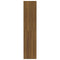 vidaXL Book Cabinet/Room Divider Brown Oak 80x30x135 cm Engineered Wood