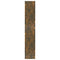 vidaXL Book Cabinet/Room Divider Smoked Oak 80x30x166 cm Engineered Wood