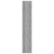 vidaXL Book Cabinet/Room Divider Grey Sonoma 80x30x166 cm Engineered Wood