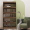 vidaXL Book Cabinet/Room Divider Brown Oak 80x30x166 cm Engineered Wood
