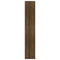vidaXL Book Cabinet/Room Divider Brown Oak 80x30x166 cm Engineered Wood