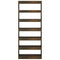vidaXL Book Cabinet/Room Divider Smoked Oak 80x30x198 cm Engineered Wood