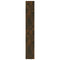 vidaXL Book Cabinet/Room Divider Smoked Oak 80x30x198 cm Engineered Wood