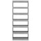vidaXL Book Cabinet/Room Divider Grey Sonoma 80x30x198 cm Engineered Wood