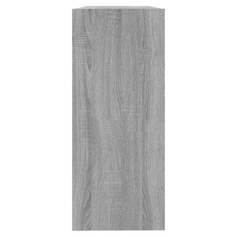 vidaXL Book Cabinet/Room Divider Grey Sonoma 100x30x72 cm