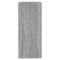 vidaXL Book Cabinet/Room Divider Grey Sonoma 100x30x72 cm