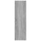 vidaXL Book Cabinet/Room Divider Grey Sonoma 100x30x103 cm