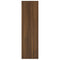 vidaXL Book Cabinet/Room Divider Brown Oak 100x30x103 cm