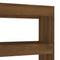 vidaXL Book Cabinet/Room Divider Brown Oak 100x30x135 cm
