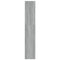 vidaXL Book Cabinet/Room Divider Grey Sonoma 100x30x166 cm