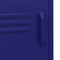 vidaXL Nightstands 2 pcs Navy Blue 35x35x51 cm Steel