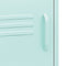 vidaXL Nightstands 2 pcs Mint 35x35x51 cm Steel