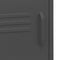 vidaXL Nightstands 2 pcs Anthracite 35x35x51 cm Steel