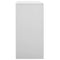vidaXL Locker Cabinets 5 pcs Light Grey 90x45x92.5 cm Steel