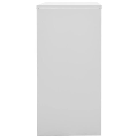 vidaXL Locker Cabinets 5 pcs Light Grey and Green 90x45x92.5 cm Steel
