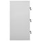 vidaXL Locker Cabinets 5 pcs Light Grey and Blue 90x45x92.5 cm Steel