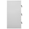 vidaXL Locker Cabinets 5 pcs Light Grey and Green 90x45x92.5 cm Steel
