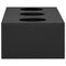 vidaXL Office Cabinet with Planter Box Anthracite 90x40x113 cm Steel