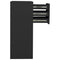 vidaXL Office Cabinet with Planter Box Anthracite 90x40x125 cm Steel