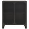 vidaXL Storage Cabinets 2 pcs Grey 72x36x82 cm Metal and MDF