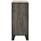 vidaXL Storage Cabinets 2 pcs Grey 72x36x82 cm Metal and MDF