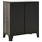 vidaXL Storage Cabinets 2 pcs Grey 72x36x82 cm Metal and MDF