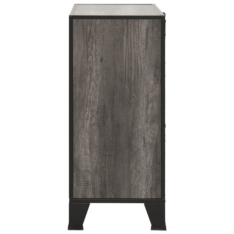 vidaXL Storage Cabinets 2 pcs Grey 72x36x82 cm Metal and MDF