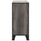 vidaXL Storage Cabinets 2 pcs Grey 72x36x82 cm Metal and MDF